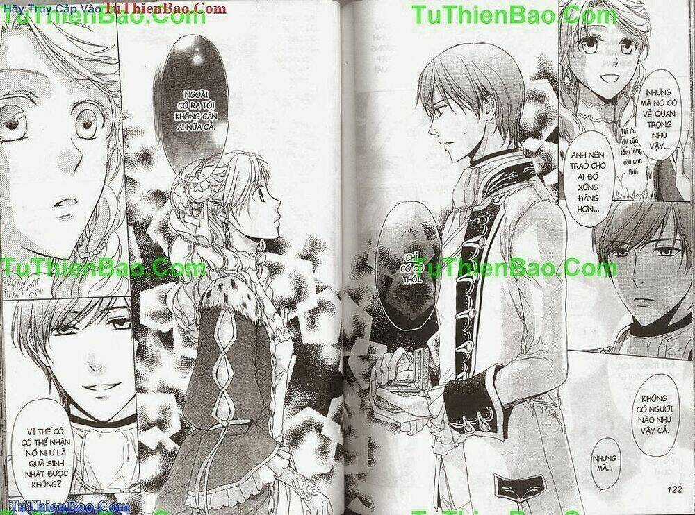 Bá Tước Giả danh Chapter 6 trang 61