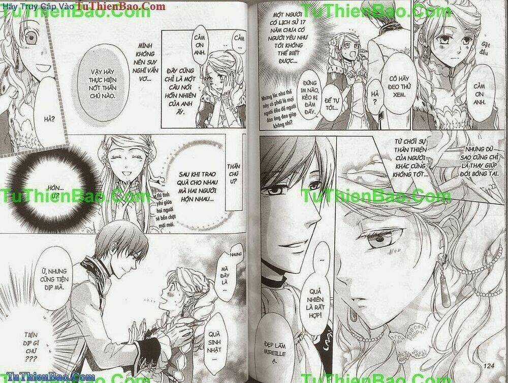 Bá Tước Giả danh Chapter 6 trang 62