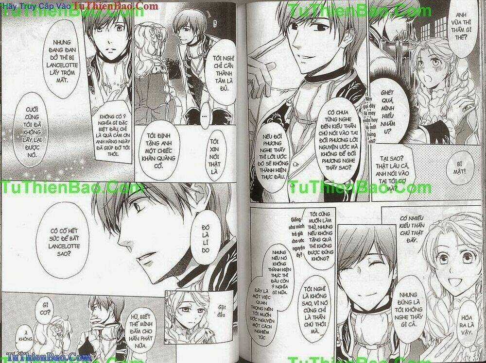 Bá Tước Giả danh Chapter 6 trang 64