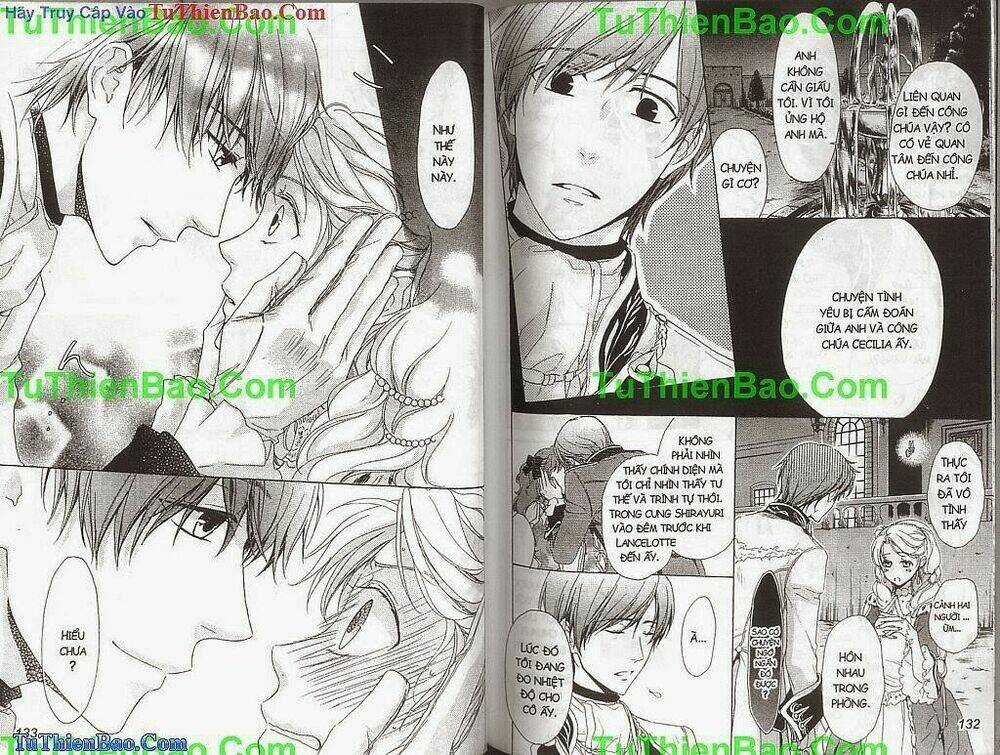 Bá Tước Giả danh Chapter 6 trang 66