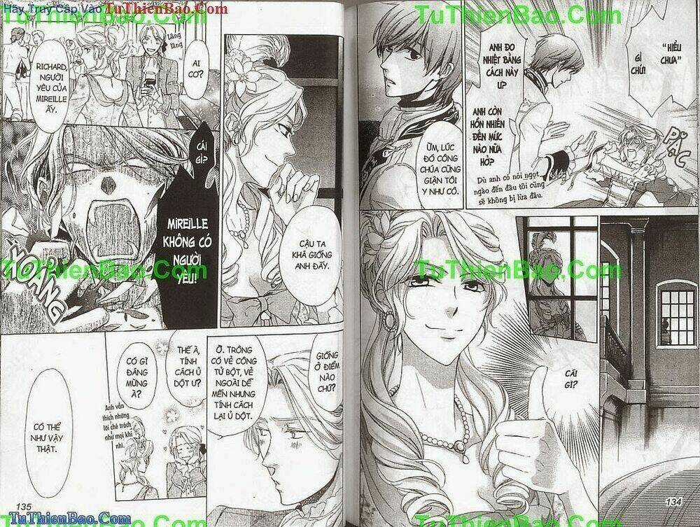 Bá Tước Giả danh Chapter 6 trang 67