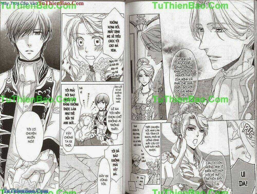 Bá Tước Giả danh Chapter 6 trang 68