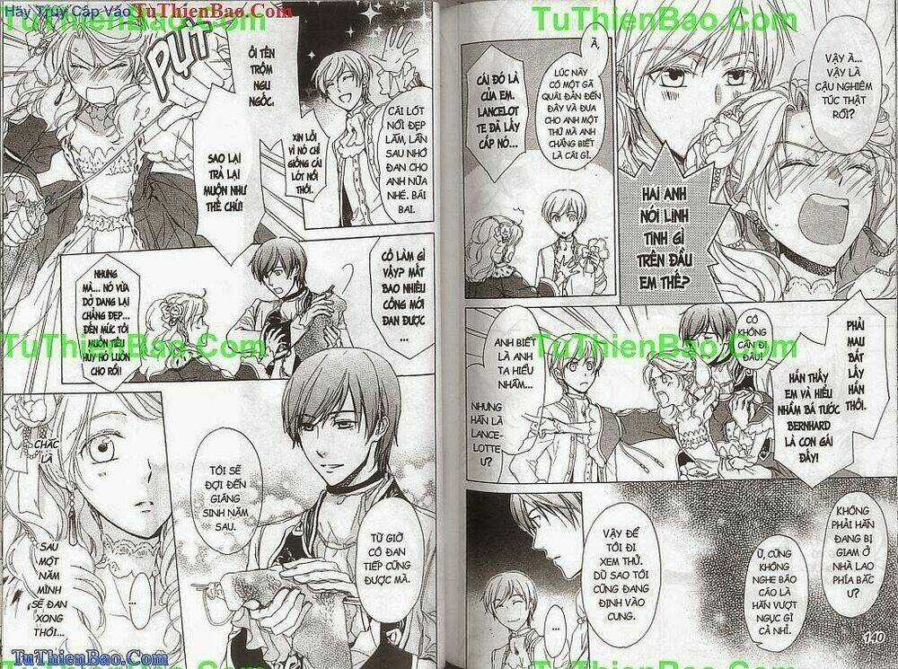 Bá Tước Giả danh Chapter 6 trang 70