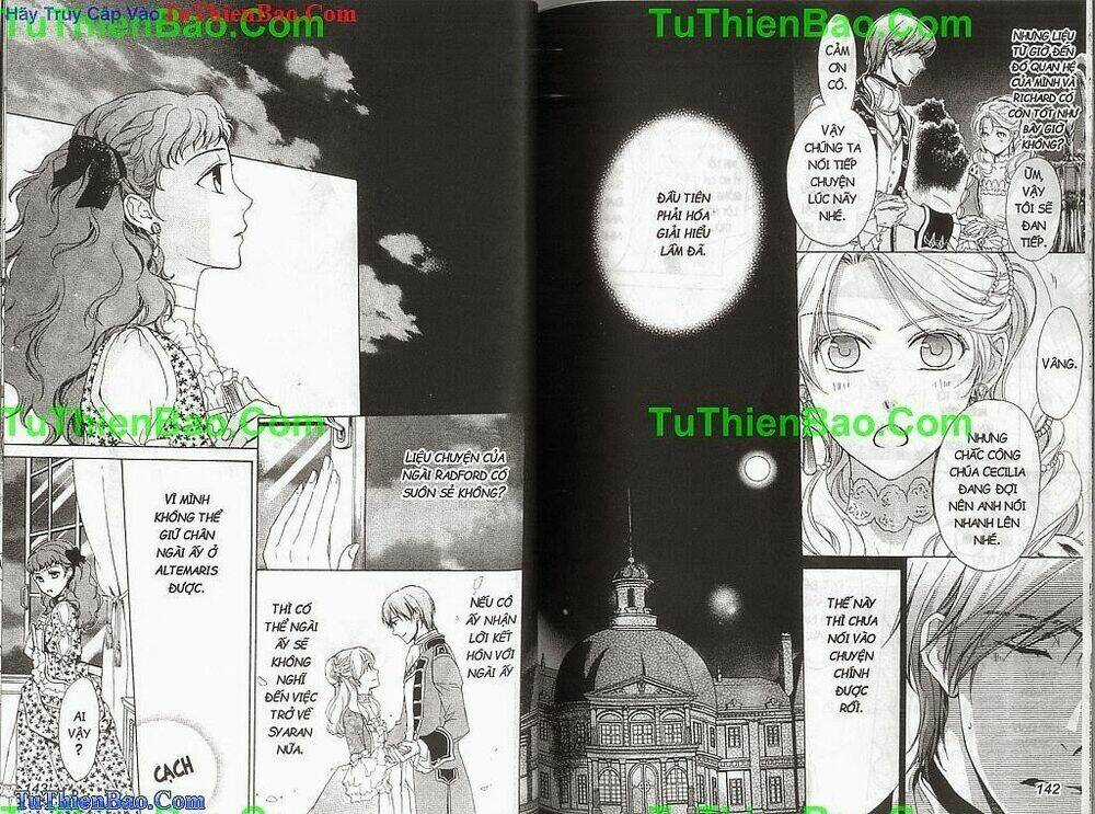 Bá Tước Giả danh Chapter 6 trang 71