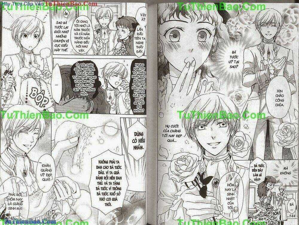 Bá Tước Giả danh Chapter 6 trang 72