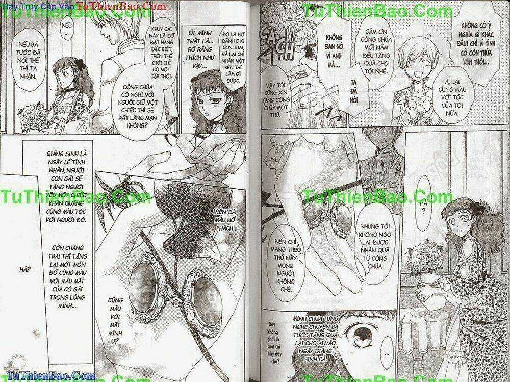 Bá Tước Giả danh Chapter 6 trang 73