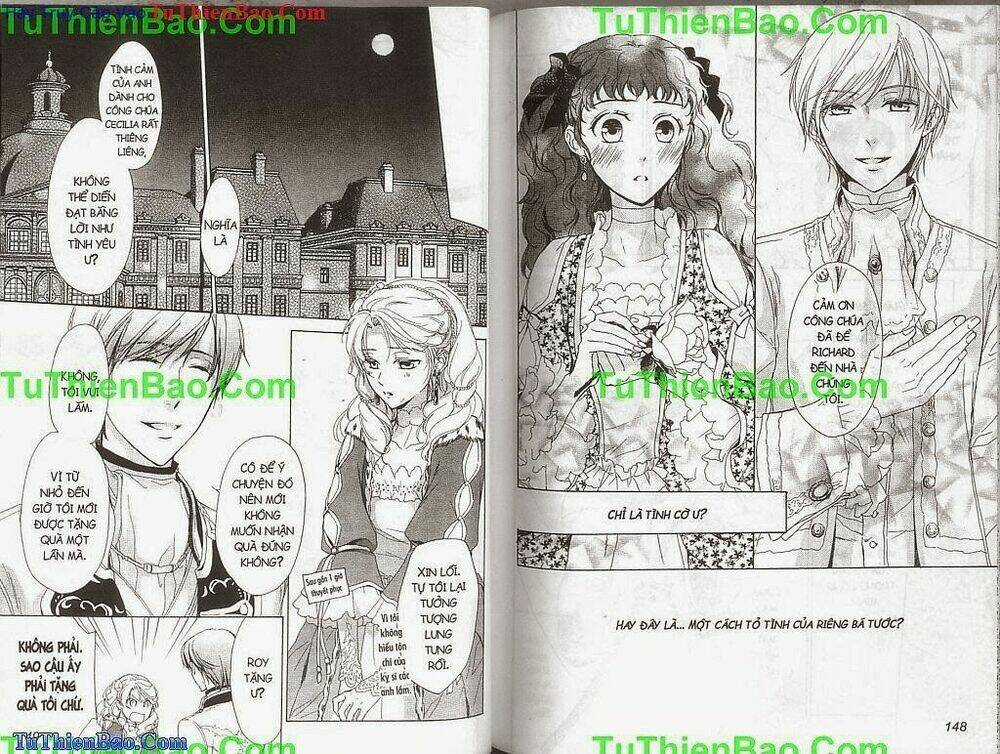 Bá Tước Giả danh Chapter 6 trang 74