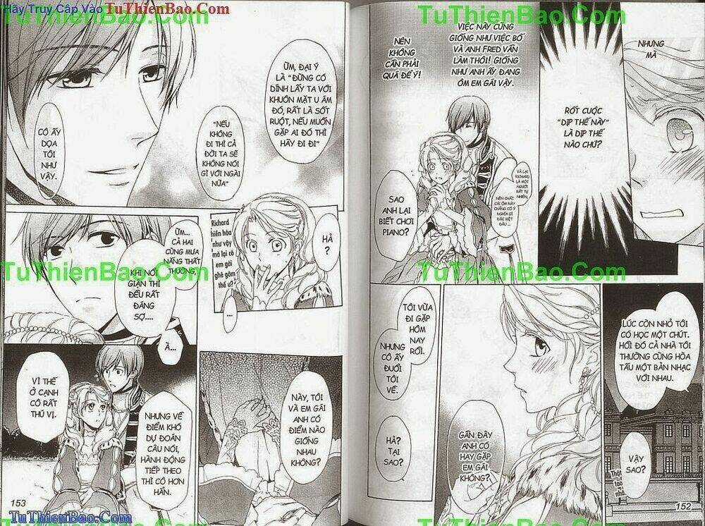 Bá Tước Giả danh Chapter 6 trang 76