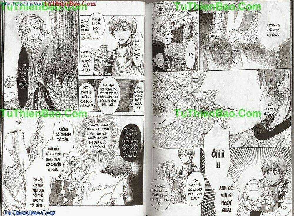 Bá Tước Giả danh Chapter 6 trang 80