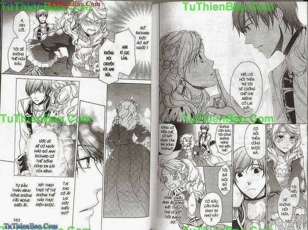 Bá Tước Giả danh Chapter 6 trang 81