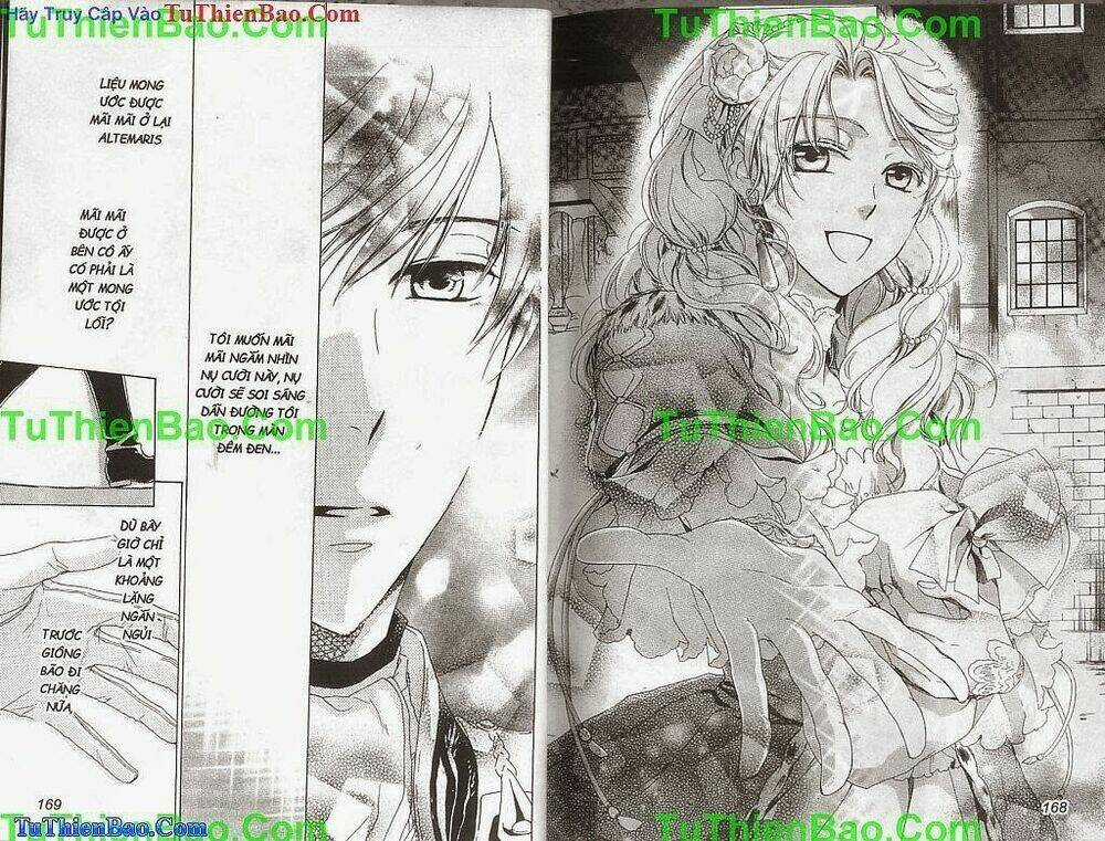 Bá Tước Giả danh Chapter 6 trang 84