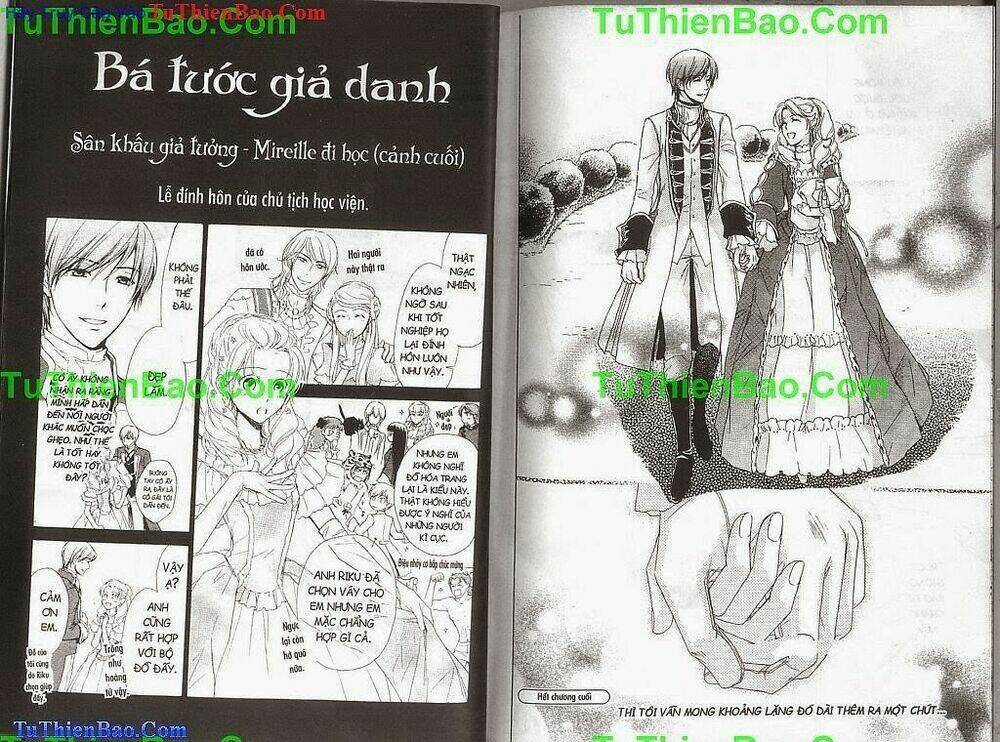 Bá Tước Giả danh Chapter 6 trang 85