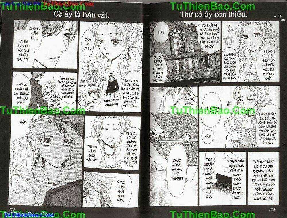 Bá Tước Giả danh Chapter 6 trang 86