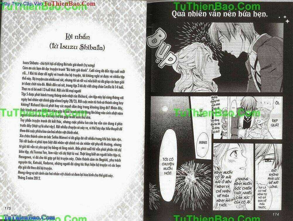 Bá Tước Giả danh Chapter 6 trang 87