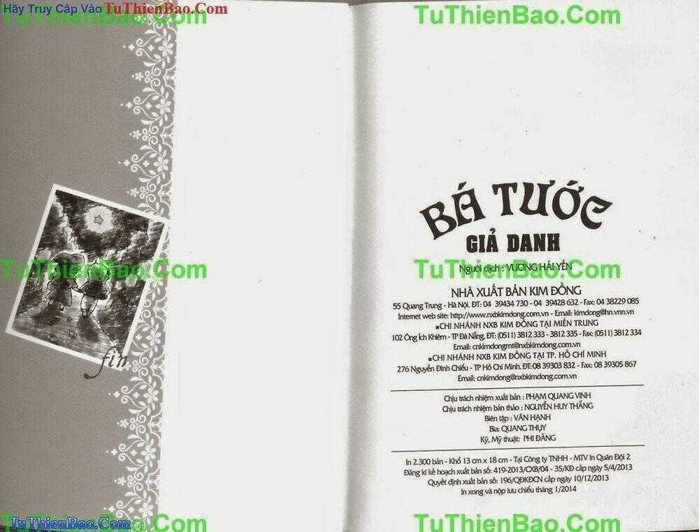 Bá Tước Giả danh Chapter 6 trang 89