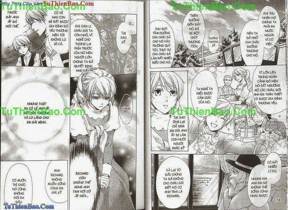 Bá Tước Giả danh Chapter 6 trang 9