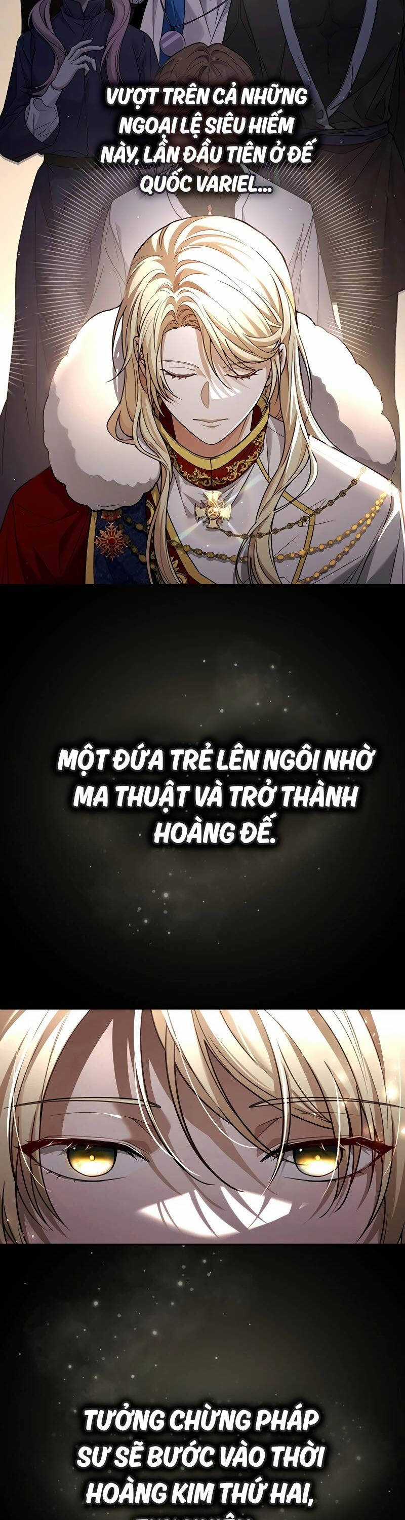 Bá Tước Khốn Nạn Là Hoàng Đế Chapter 1 trang 3