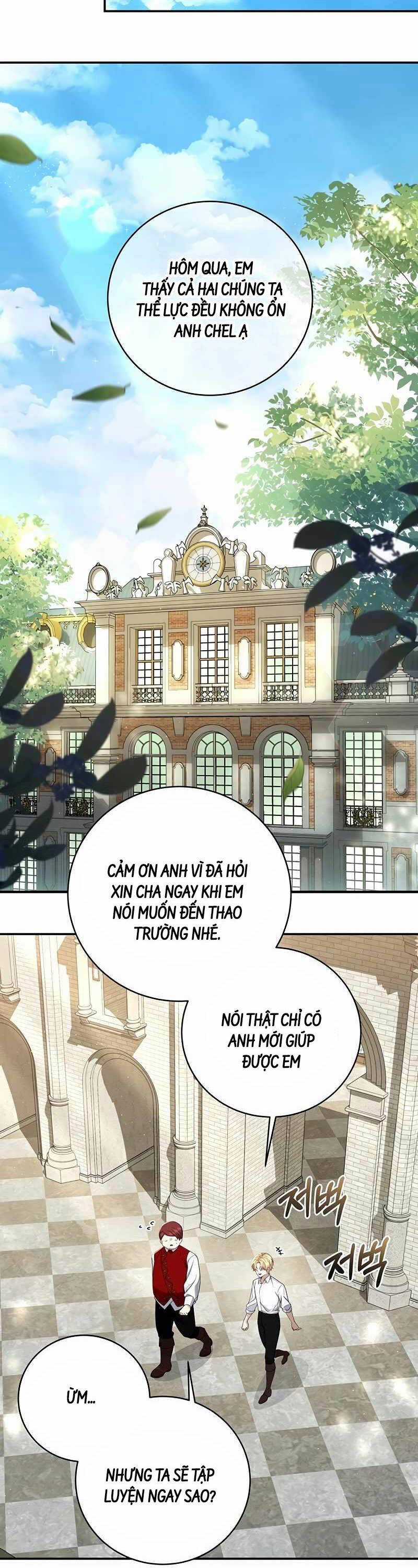 Bá Tước Khốn Nạn Là Hoàng Đế Chapter 4 trang 25