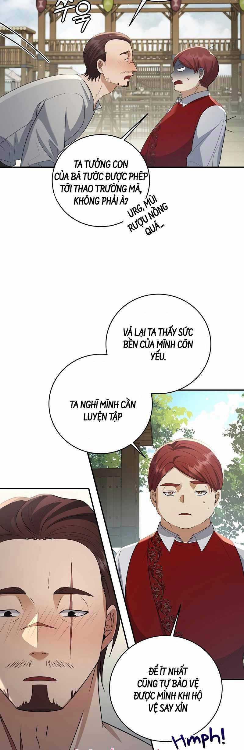 Bá Tước Khốn Nạn Là Hoàng Đế Chapter 4 trang 28