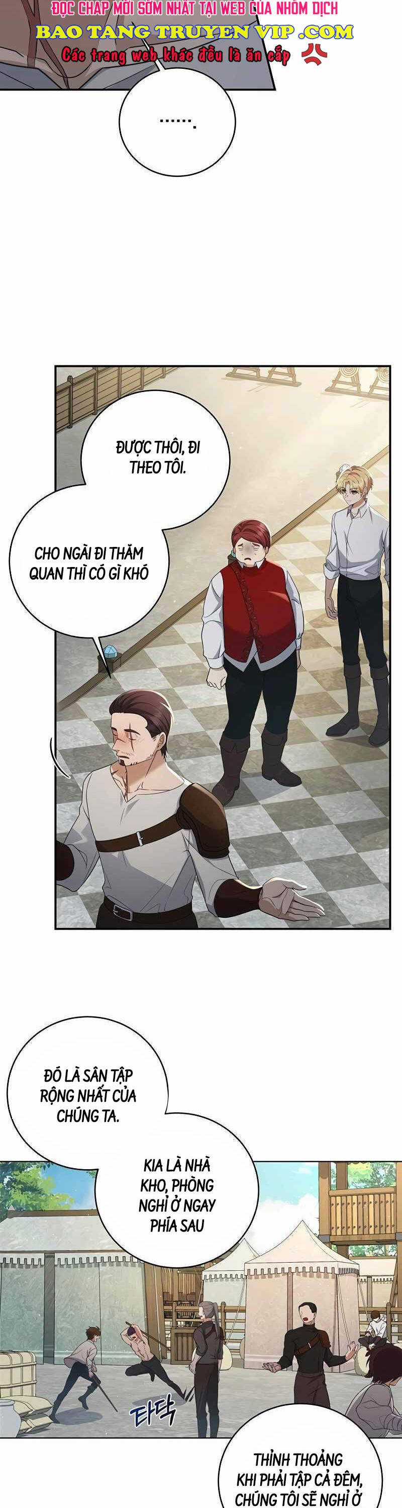 Bá Tước Khốn Nạn Là Hoàng Đế Chapter 4 trang 29