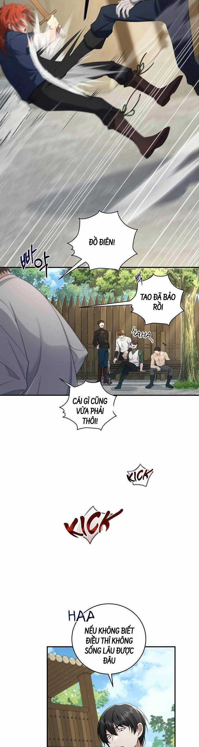 Bá Tước Khốn Nạn Là Hoàng Đế Chapter 5 trang 36