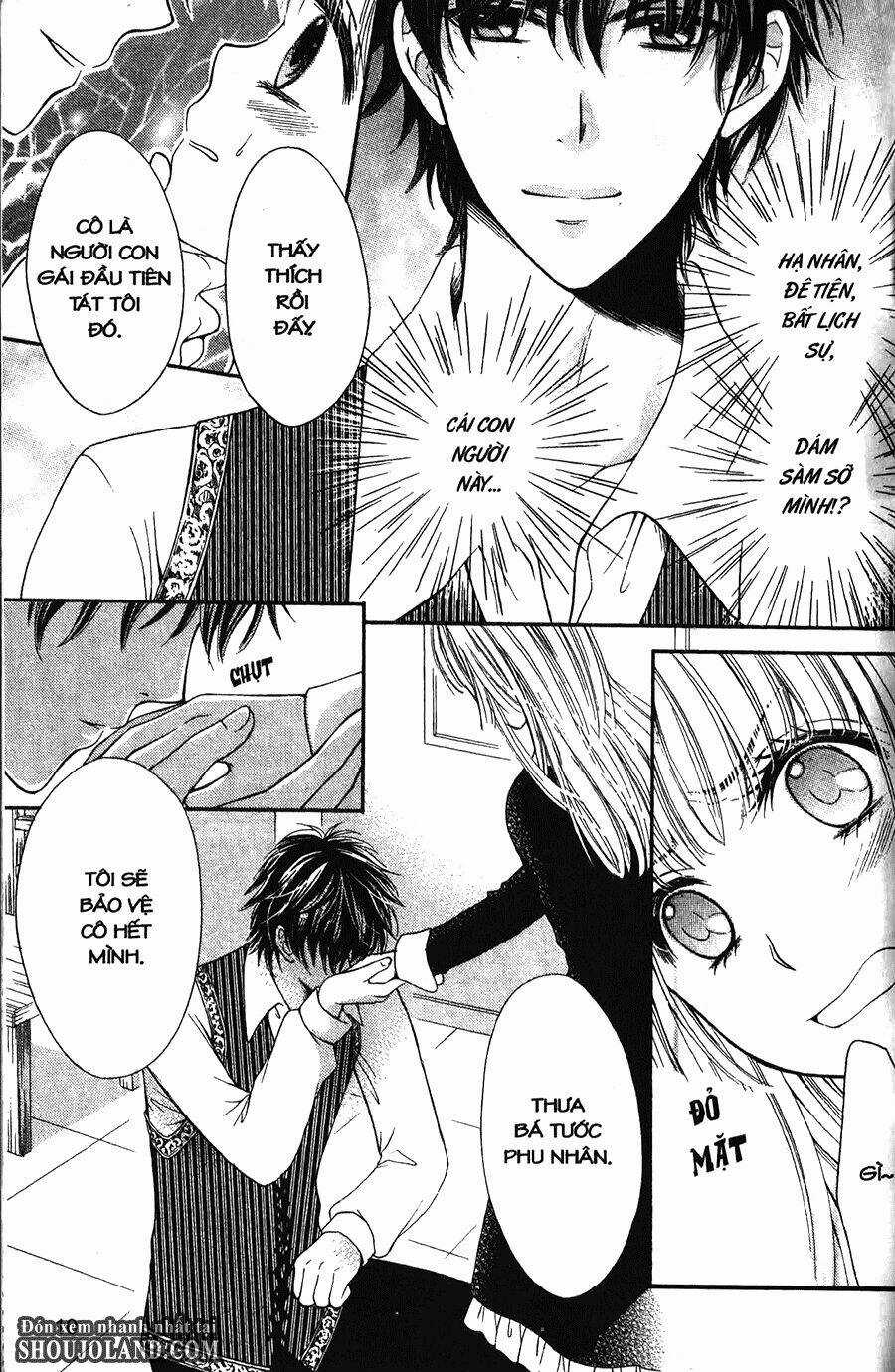 Bá Tước Lạnh Lùng Chapter 1 trang 10