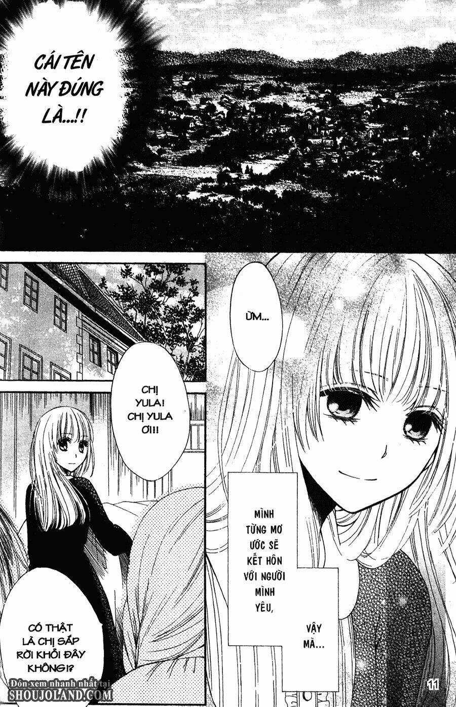 Bá Tước Lạnh Lùng Chapter 1 trang 11