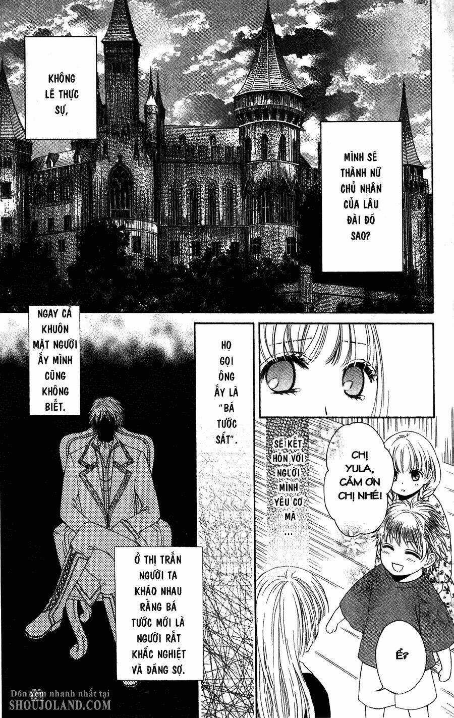 Bá Tước Lạnh Lùng Chapter 1 trang 12