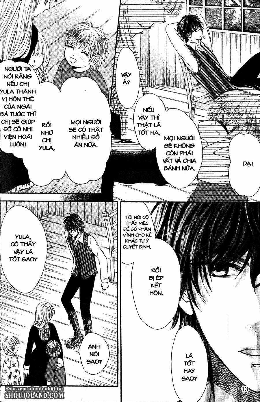 Bá Tước Lạnh Lùng Chapter 1 trang 13