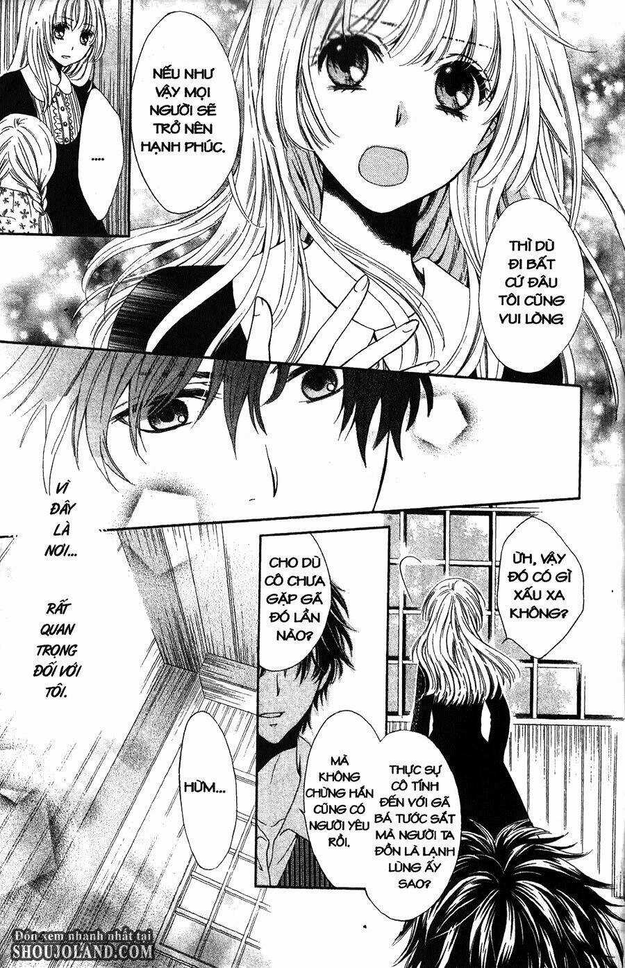 Bá Tước Lạnh Lùng Chapter 1 trang 14