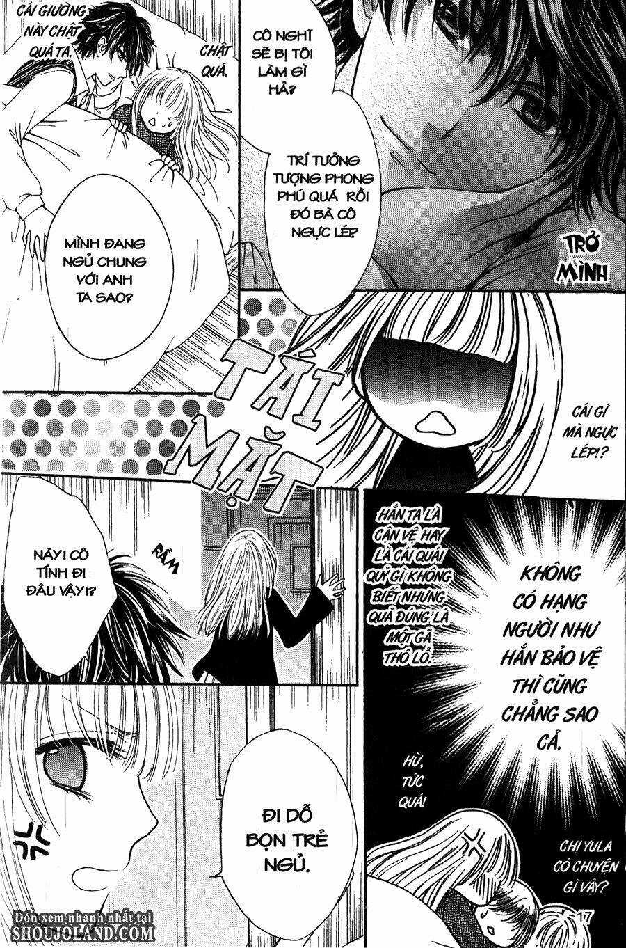 Bá Tước Lạnh Lùng Chapter 1 trang 17