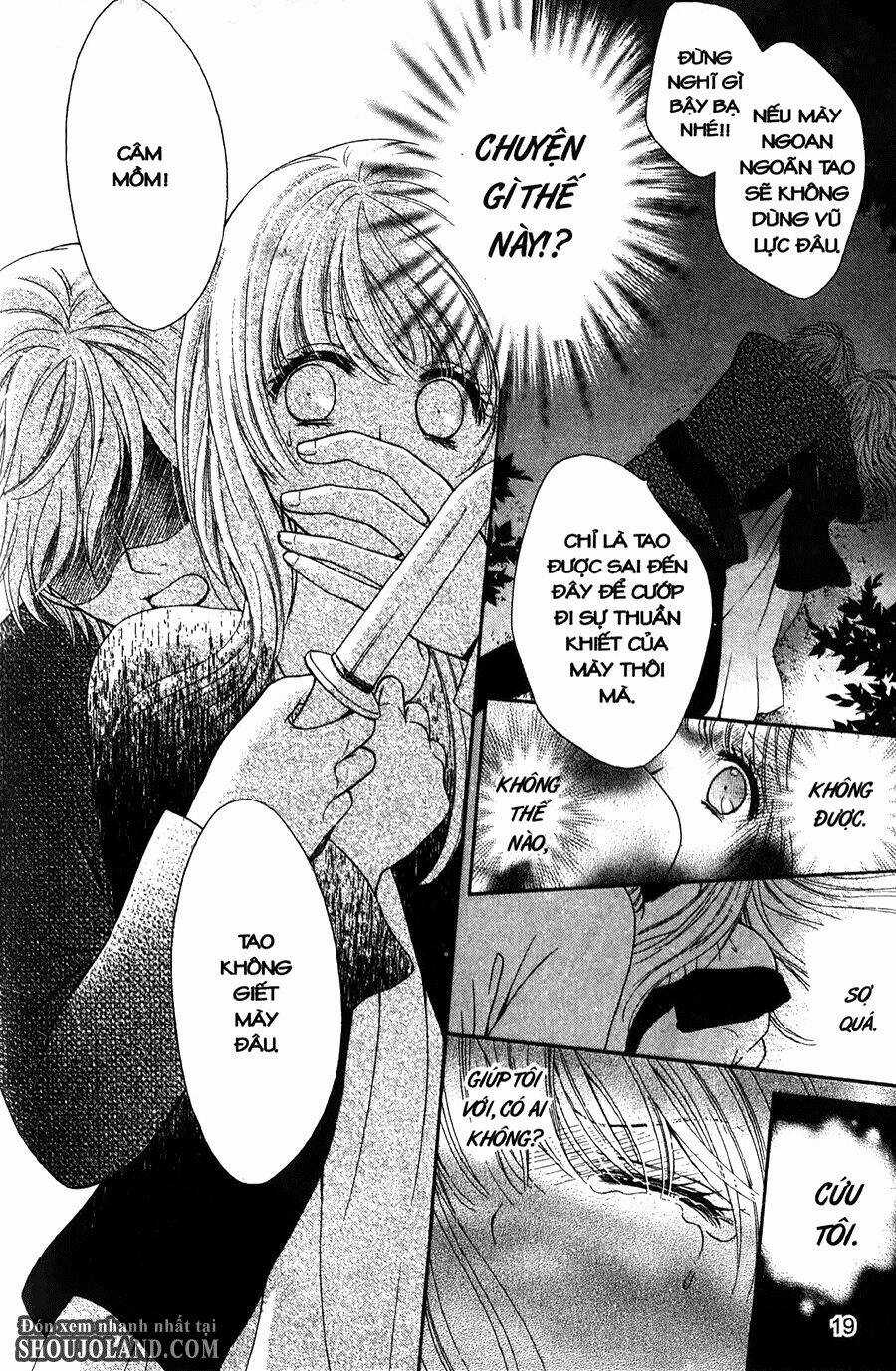 Bá Tước Lạnh Lùng Chapter 1 trang 19