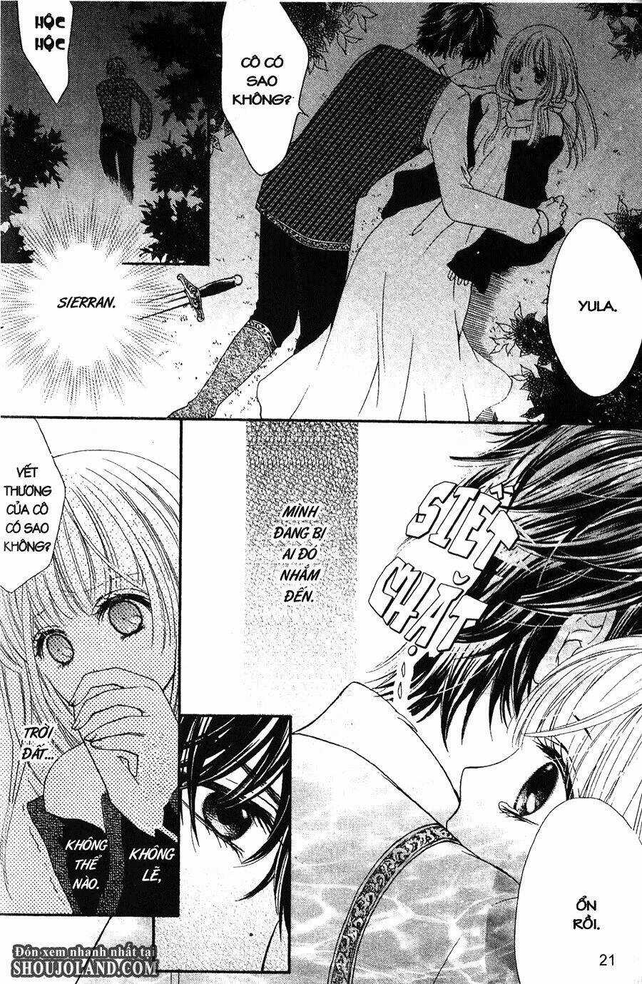 Bá Tước Lạnh Lùng Chapter 1 trang 21