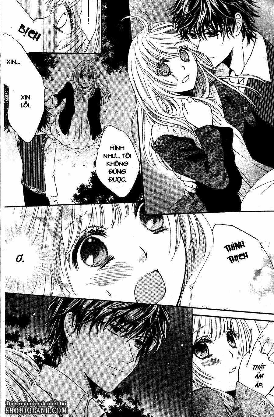 Bá Tước Lạnh Lùng Chapter 1 trang 23