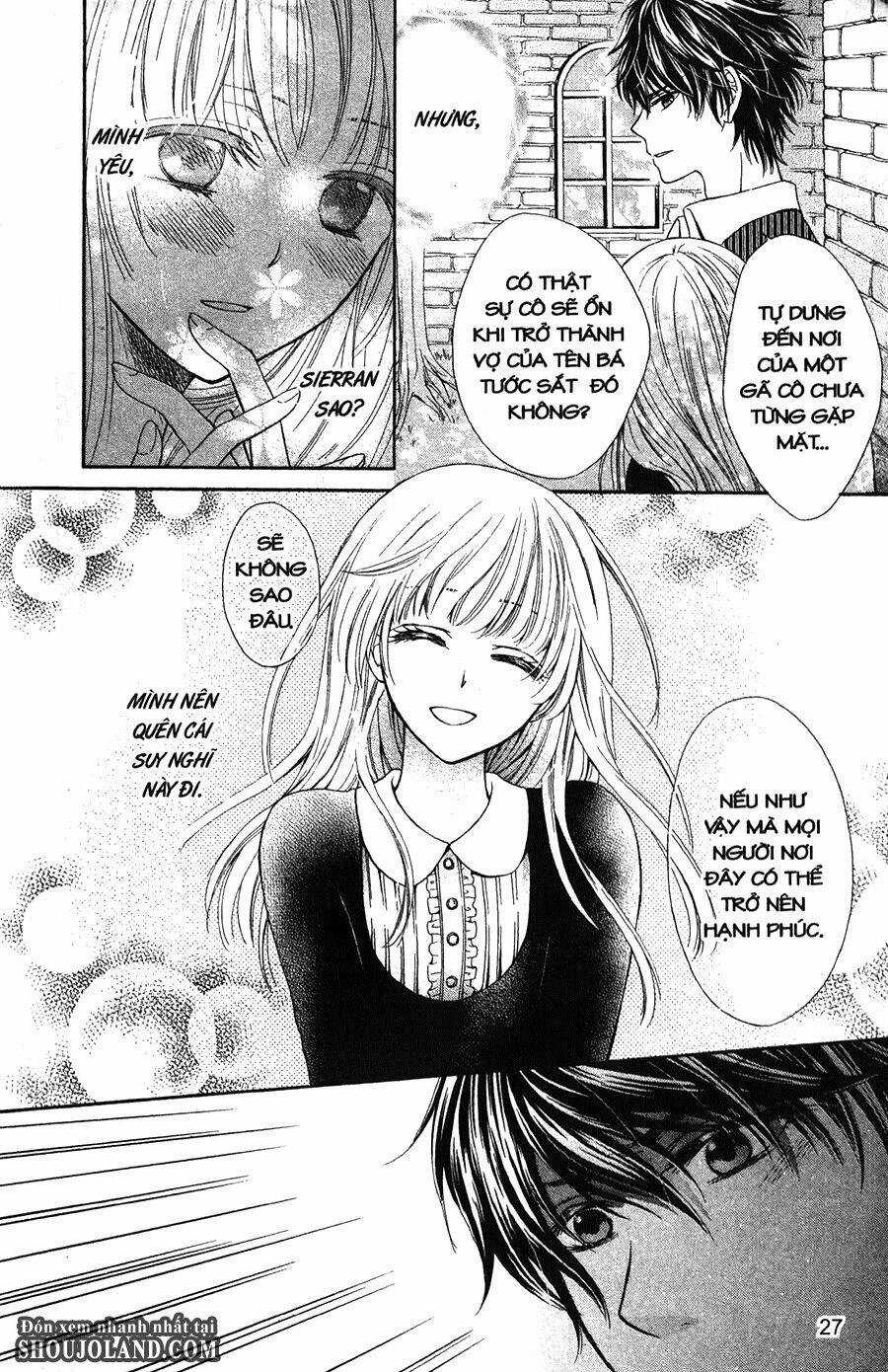 Bá Tước Lạnh Lùng Chapter 1 trang 27