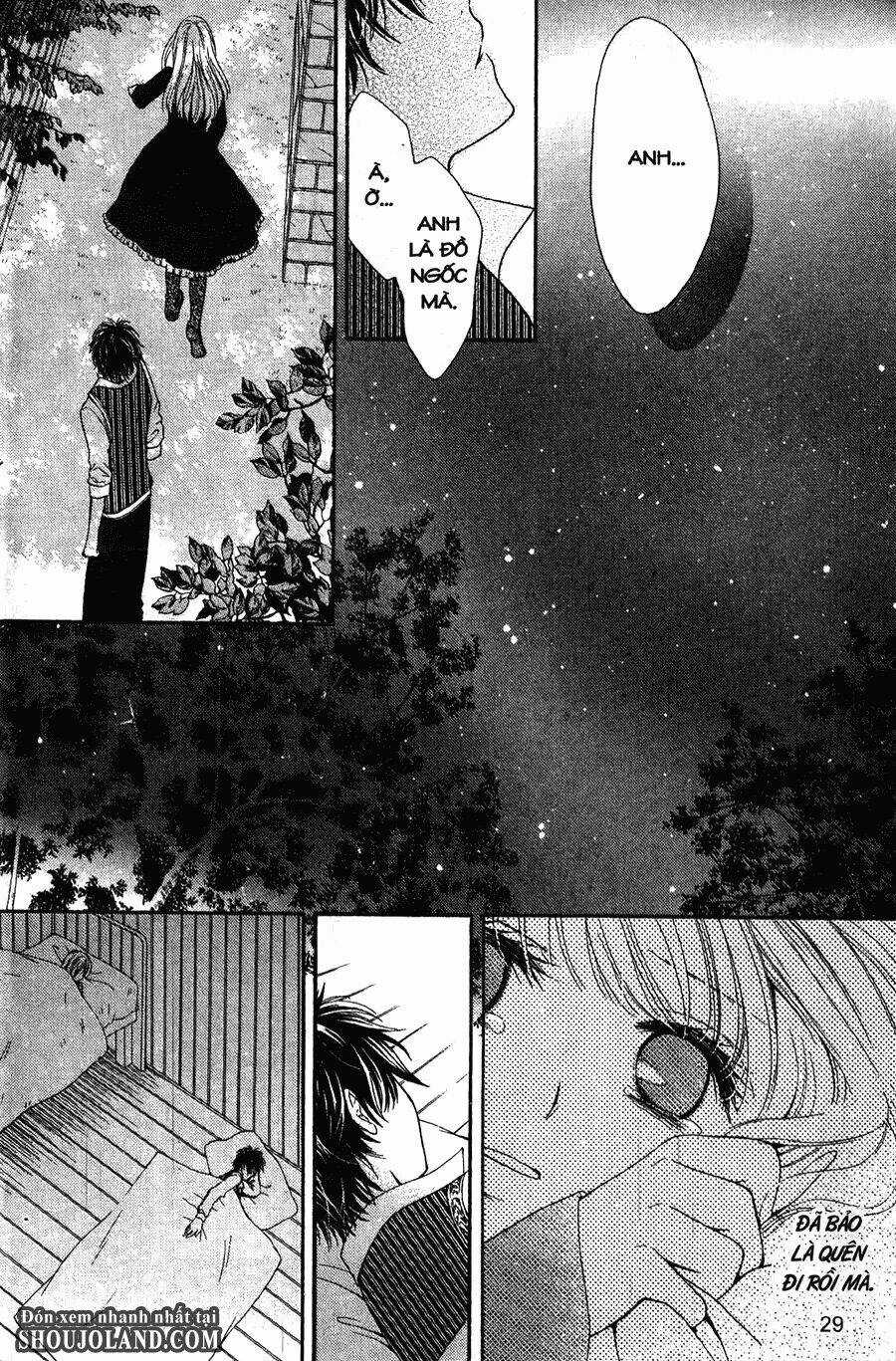 Bá Tước Lạnh Lùng Chapter 1 trang 29