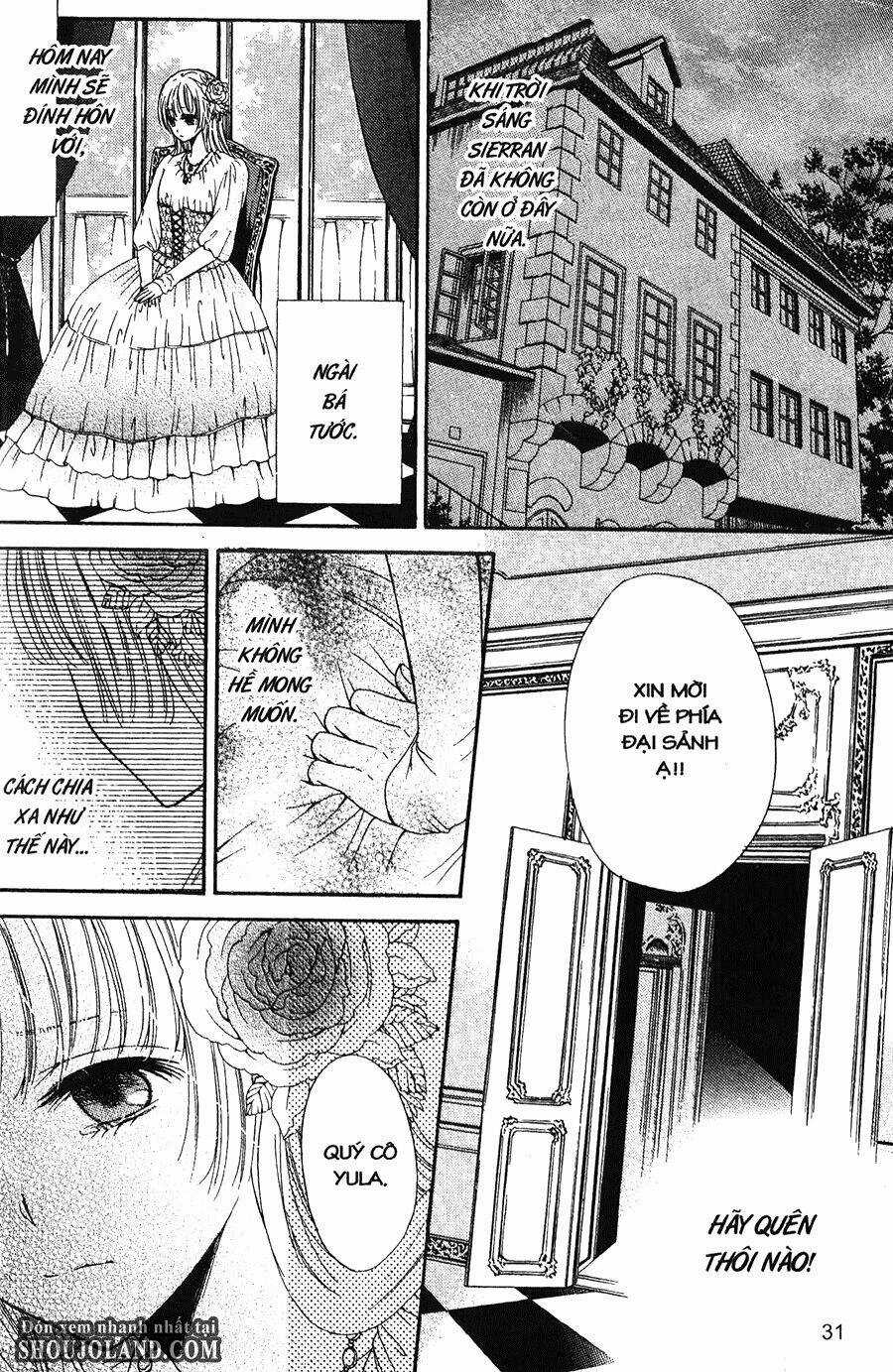 Bá Tước Lạnh Lùng Chapter 1 trang 31