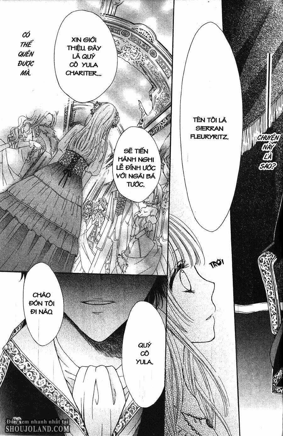 Bá Tước Lạnh Lùng Chapter 1 trang 32