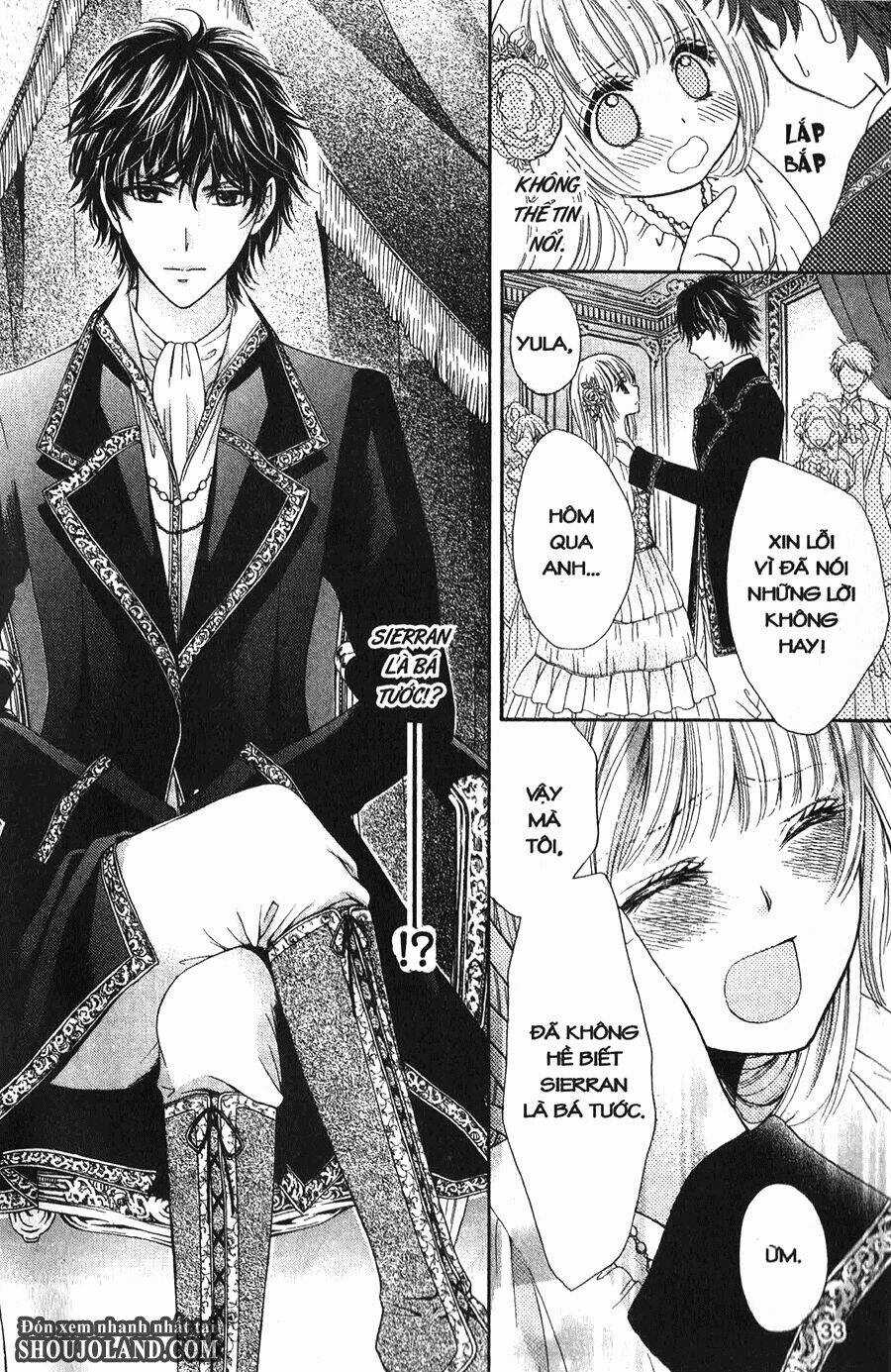 Bá Tước Lạnh Lùng Chapter 1 trang 33