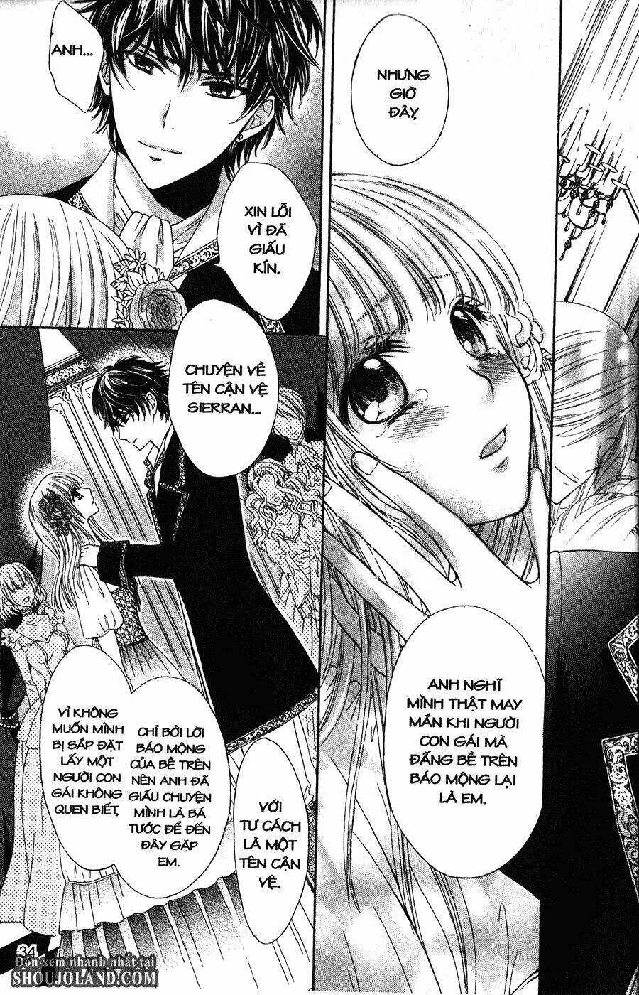 Bá Tước Lạnh Lùng Chapter 1 trang 34