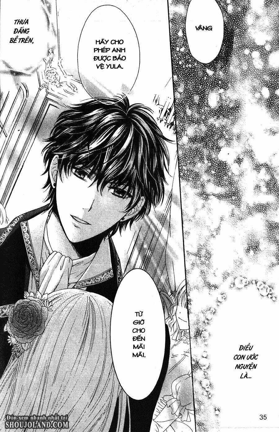 Bá Tước Lạnh Lùng Chapter 1 trang 35