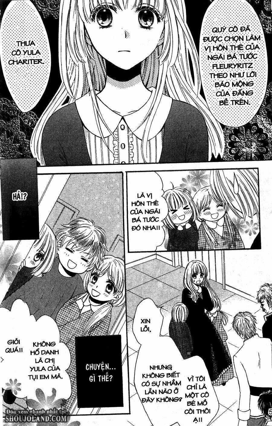 Bá Tước Lạnh Lùng Chapter 1 trang 5