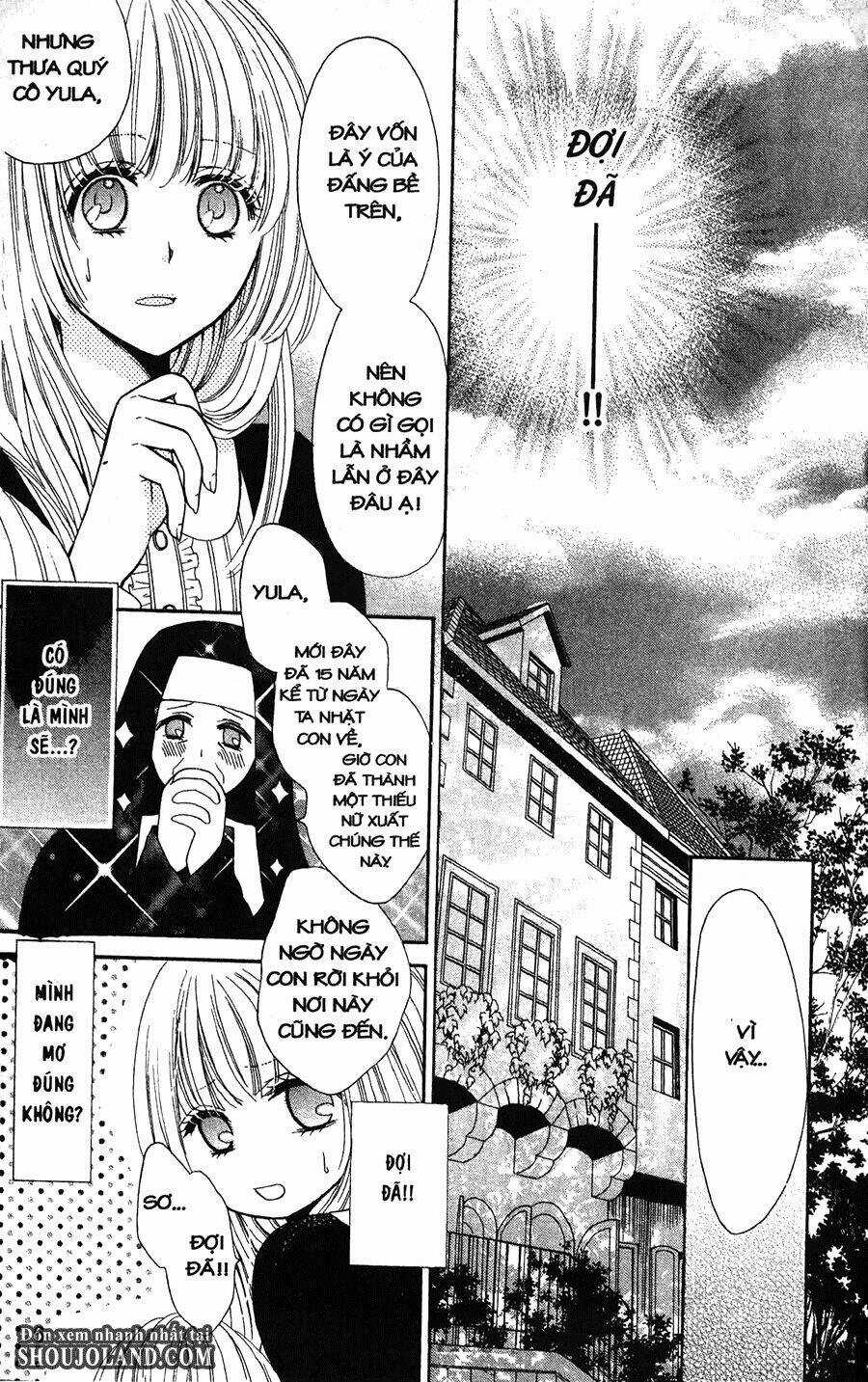 Bá Tước Lạnh Lùng Chapter 1 trang 6