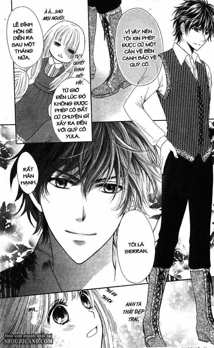 Bá Tước Lạnh Lùng Chapter 1 trang 7