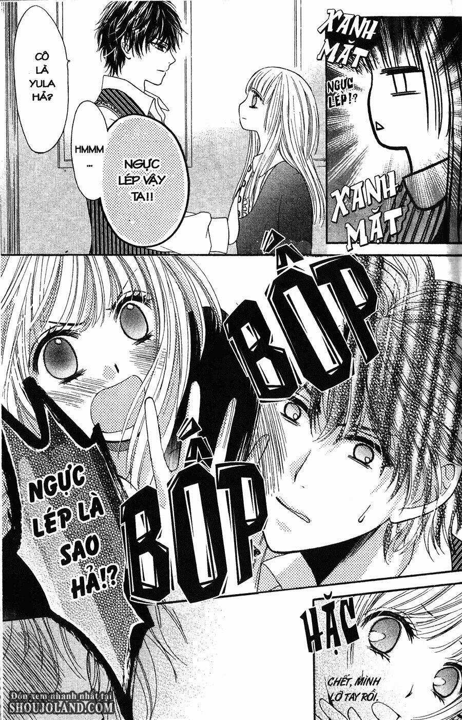 Bá Tước Lạnh Lùng Chapter 1 trang 8