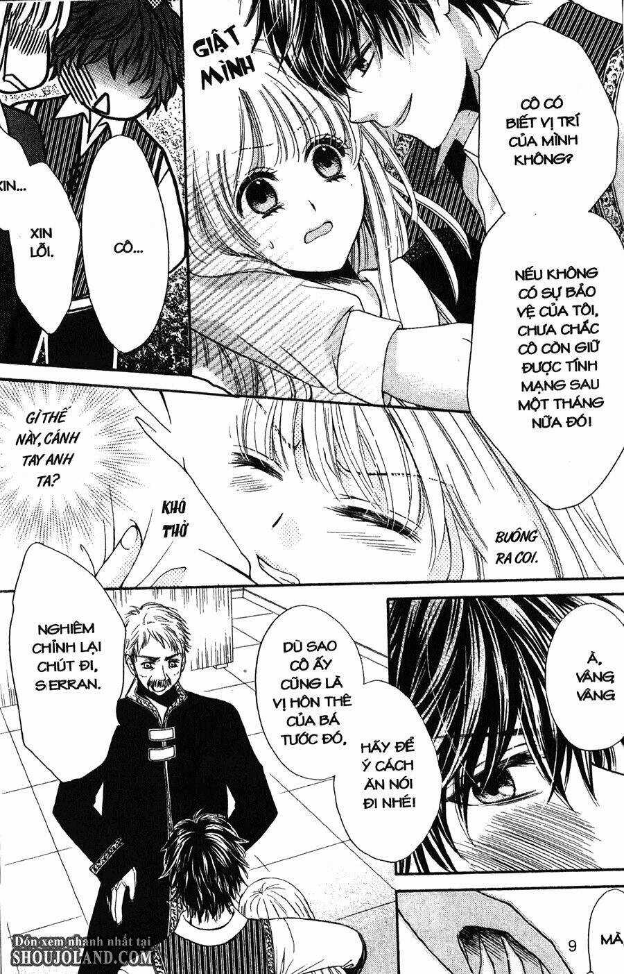 Bá Tước Lạnh Lùng Chapter 1 trang 9