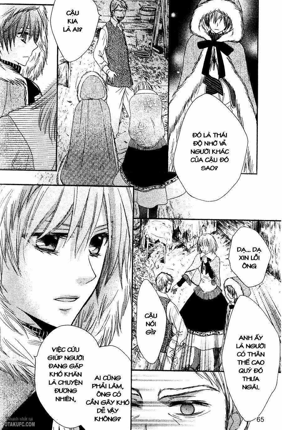 Bá Tước Lạnh Lùng Chapter 10 trang 11