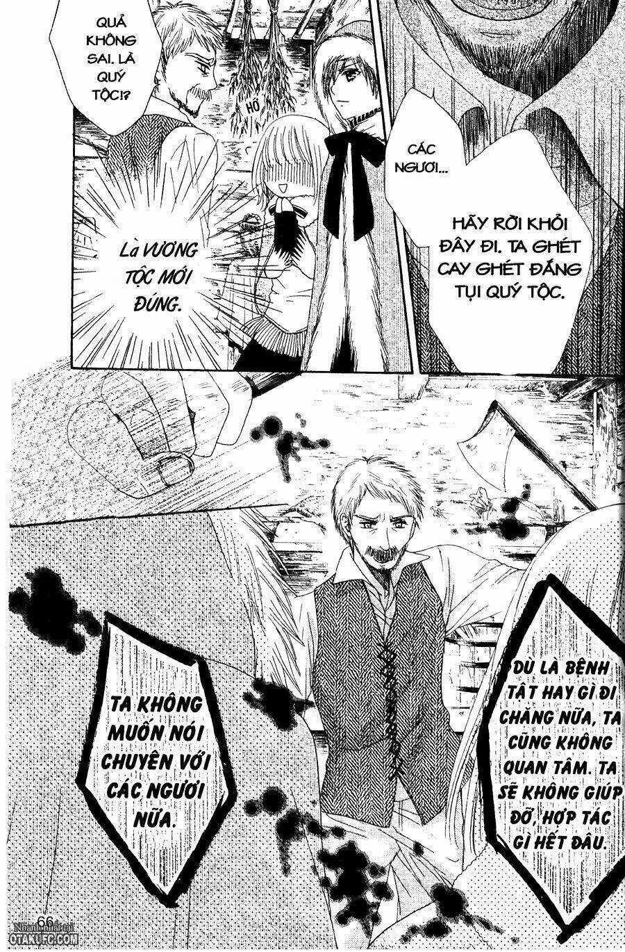 Bá Tước Lạnh Lùng Chapter 10 trang 12