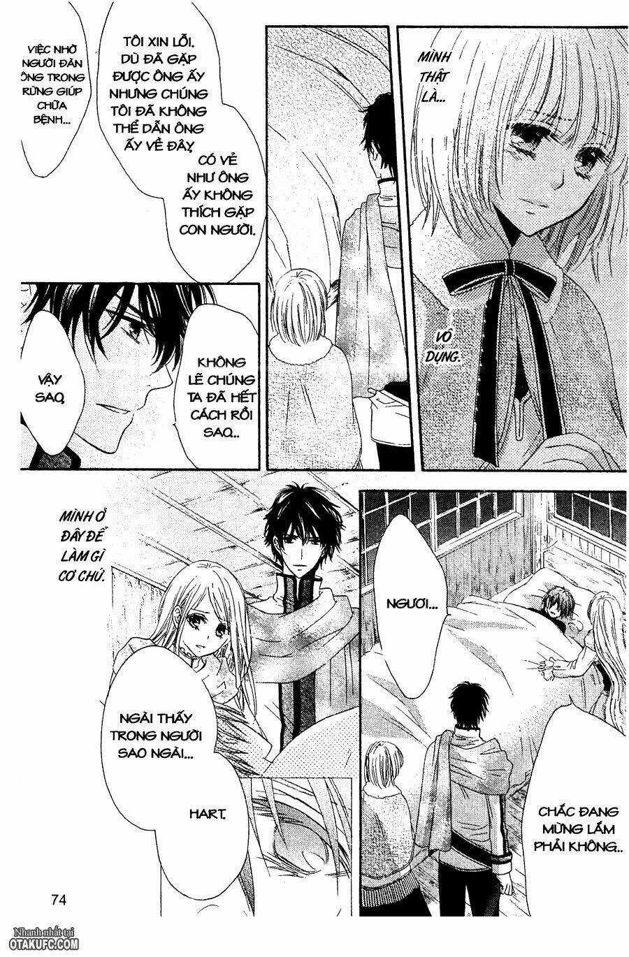 Bá Tước Lạnh Lùng Chapter 10 trang 22