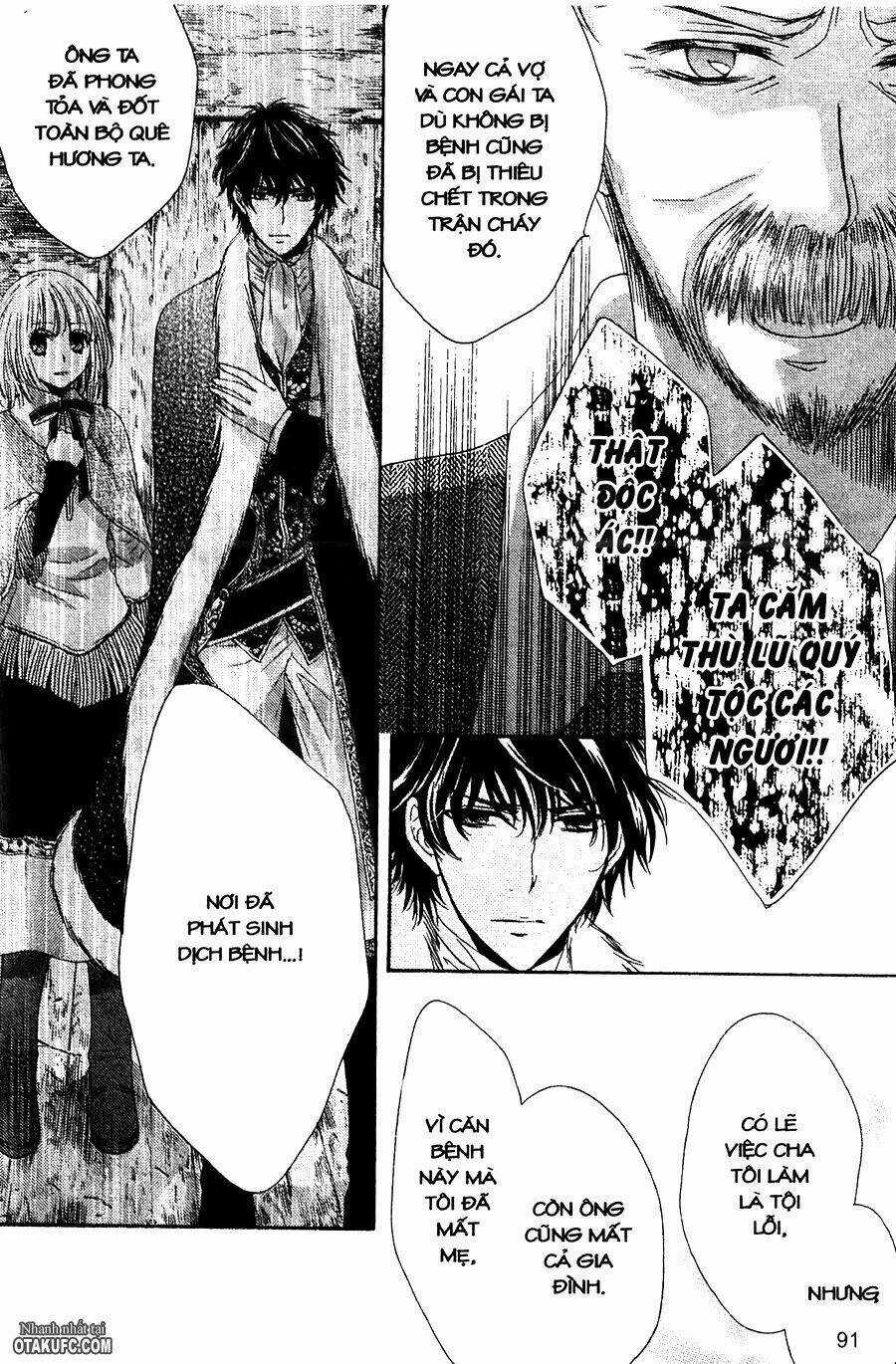 Bá Tước Lạnh Lùng Chapter 10 trang 37